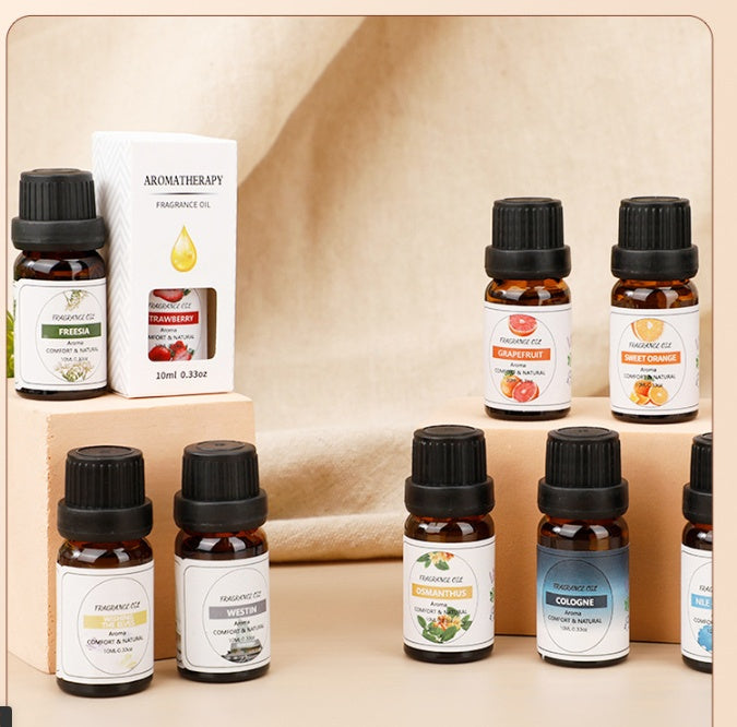 Essential Oil Kit - 6pc Aromatherapy Set, 10ml