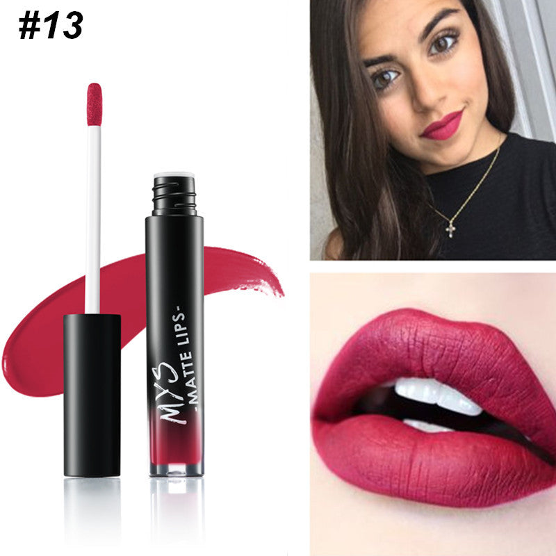 Multi-Color Long-Lasting Moisturizing Lipstick & Lip Gloss Set - No Stain