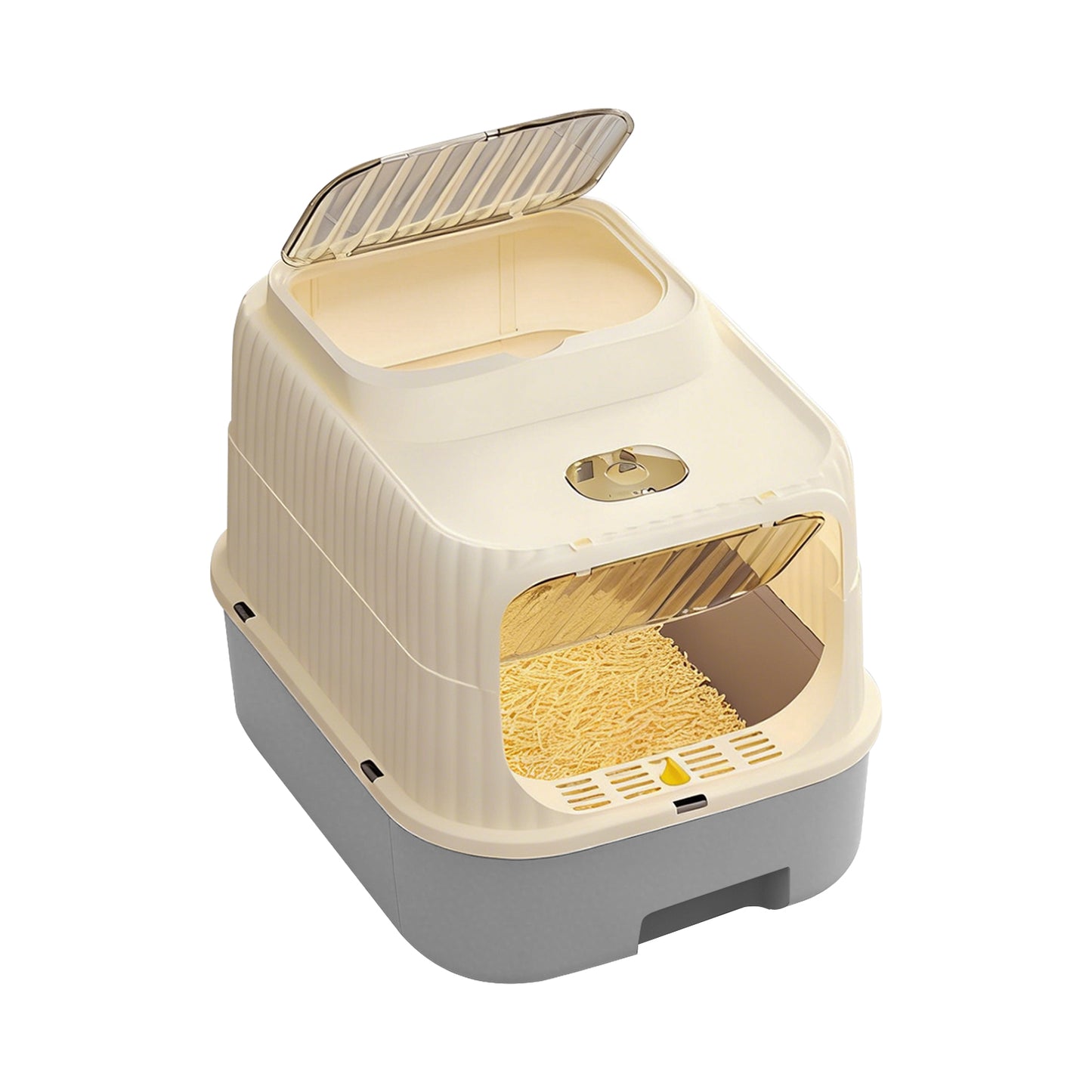 Cruiser Litter Box - Self Pickup Pet Furniture for Cats and Small Animals