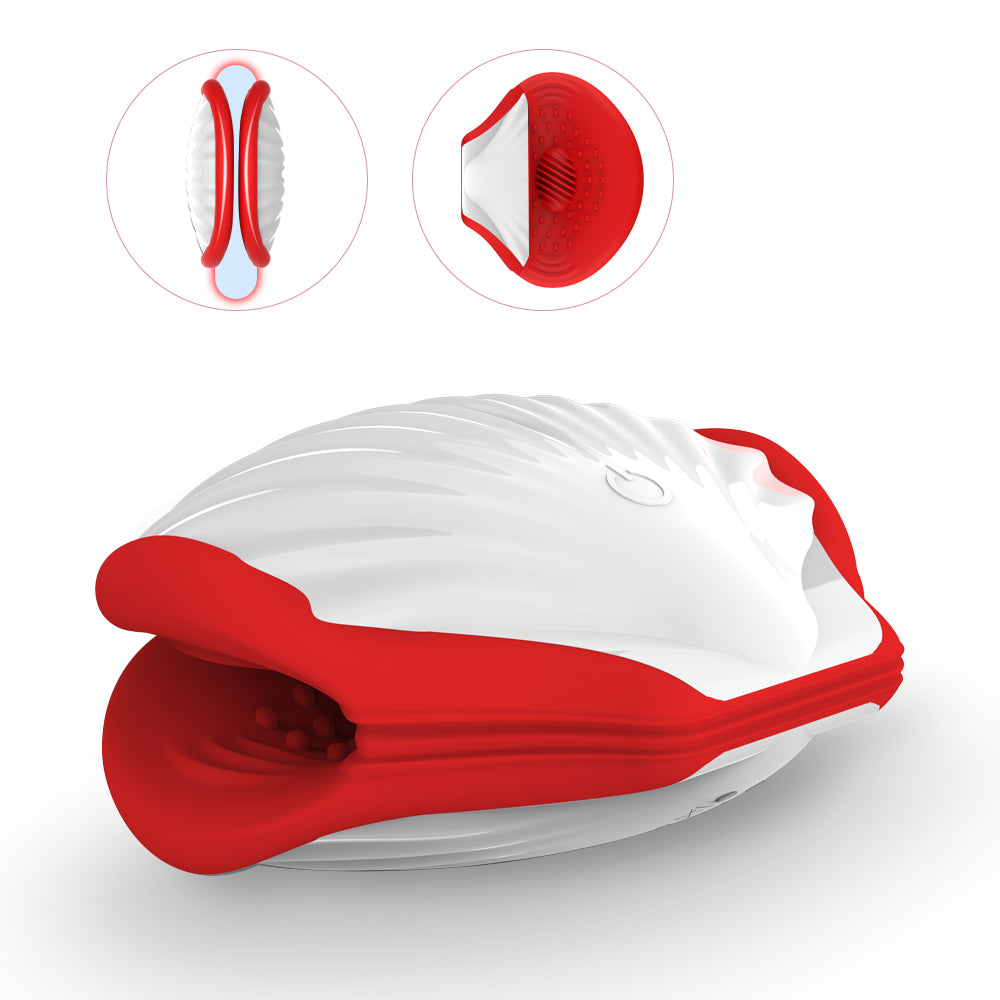 Automatic Electric Male Masturbation Device - White