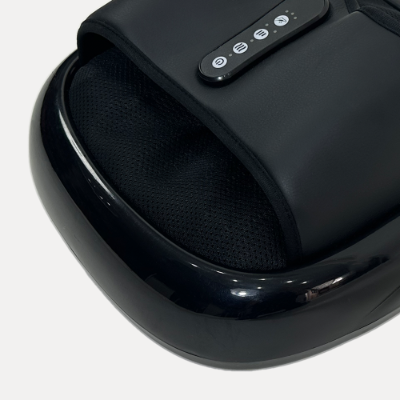 Foot Massager with Heat - Shiatsu Air Compression Therapy