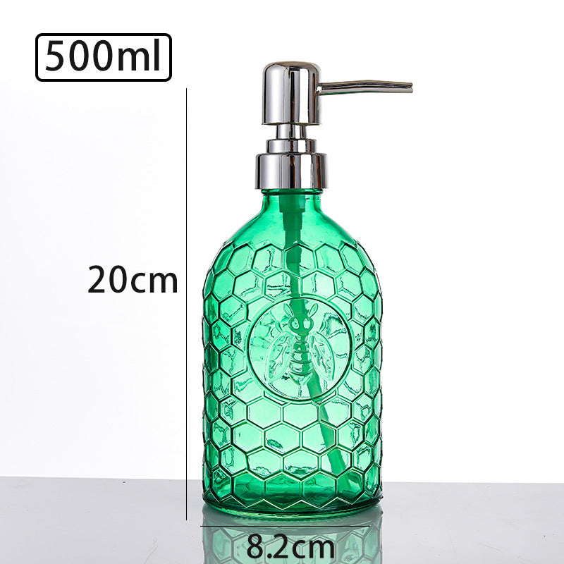 Color Relief Hand Sanitizer 500ml Glass Bottle - Multiple Colors