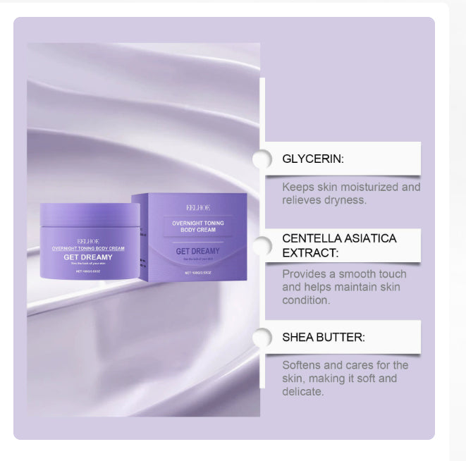Overnight Toning Body Cream