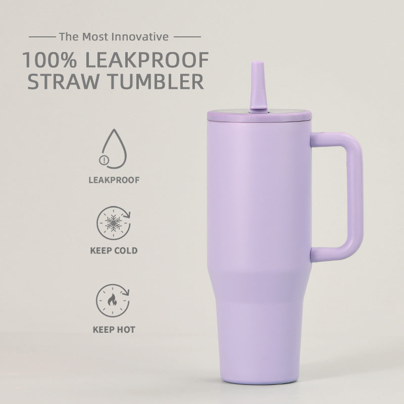 Leak Proof Foldable Ice Cream Cup with Double Layered Design - 1200ml