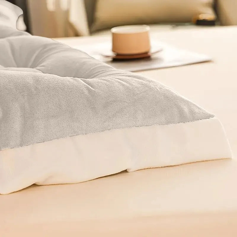 Headboard Pillow - 1.8m Natural Cotton Filling, Adjustable Loft
