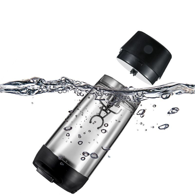 Portable Electric Shaking Cup with USB & Wireless Charging