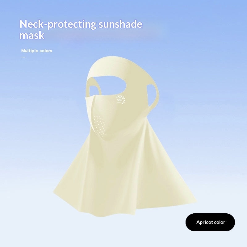 UPF50+ Full-Face Sun Protection Mask