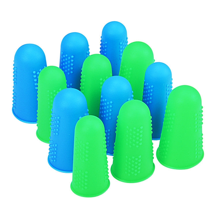 Silicone Finger Protectors Set Anti-Scald Heat-Resistant Finger Covers for Kitchen