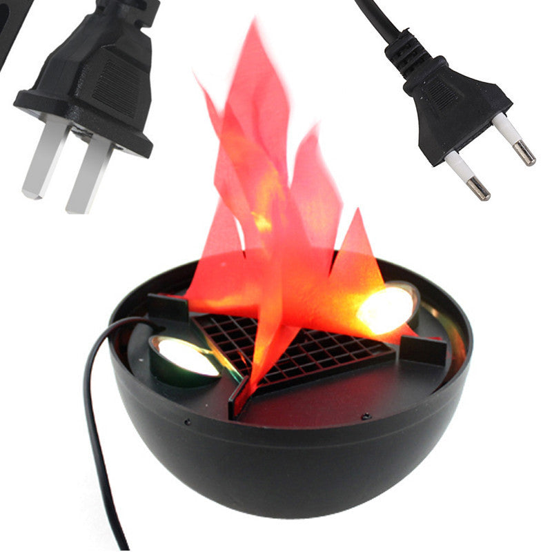 Halloween Atmosphere LED Flame Light for Party & Decoration