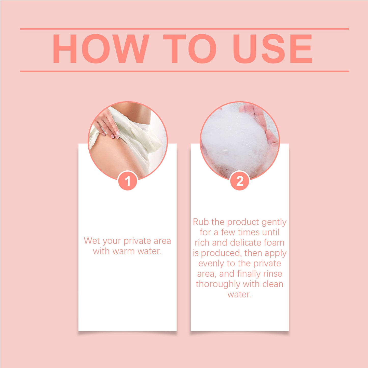 Moisturizing Intimate Cleansing Soap Bar - Gentle Body & Care