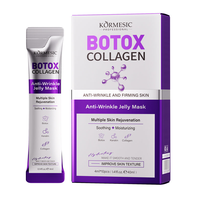 Collagen Anti-Wrinkle Facial Mask - 4ml x 10 Strips