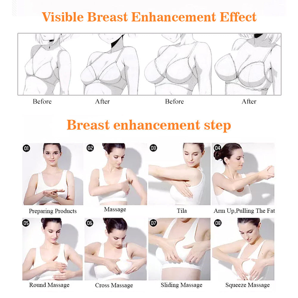 Moisturizing Breast Care Cream - Lifting and Hydrating 80g