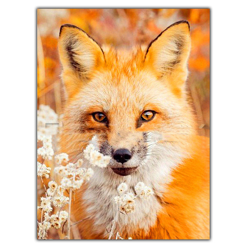 Full Circle Square Diamond Painting Cross Stitch Home Decor Gift