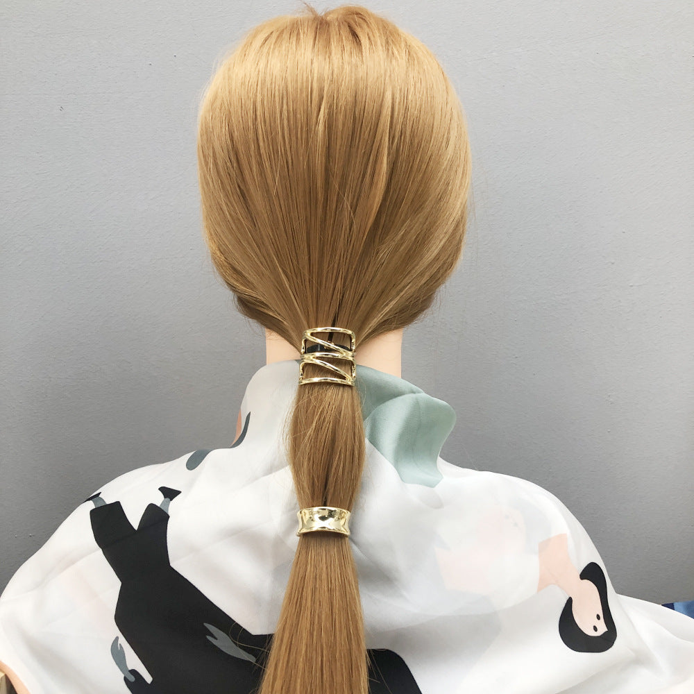 Vintage U-Clip Hair Accessory – Ponytail Holder