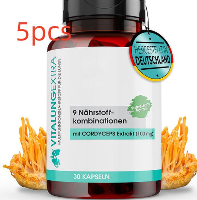 Cordyceps Flower Capsules - 30 Count