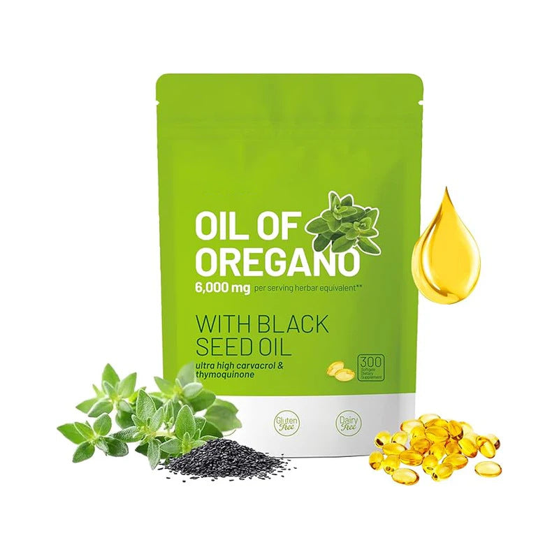 Oregano Oil Capsules – 300 Tablets
