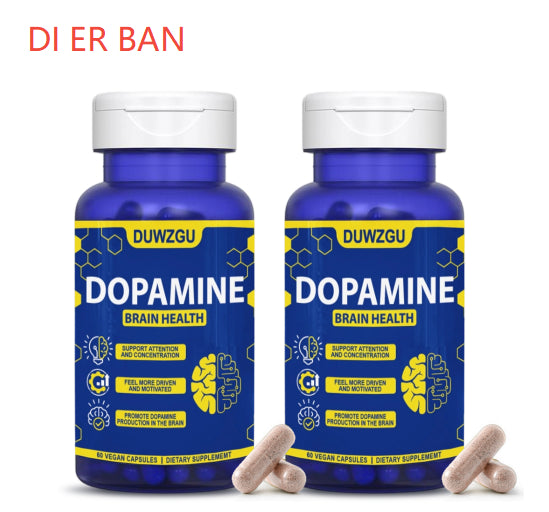 Dopamine Support Capsules - Daily Dietary Supplement for Mood Balance