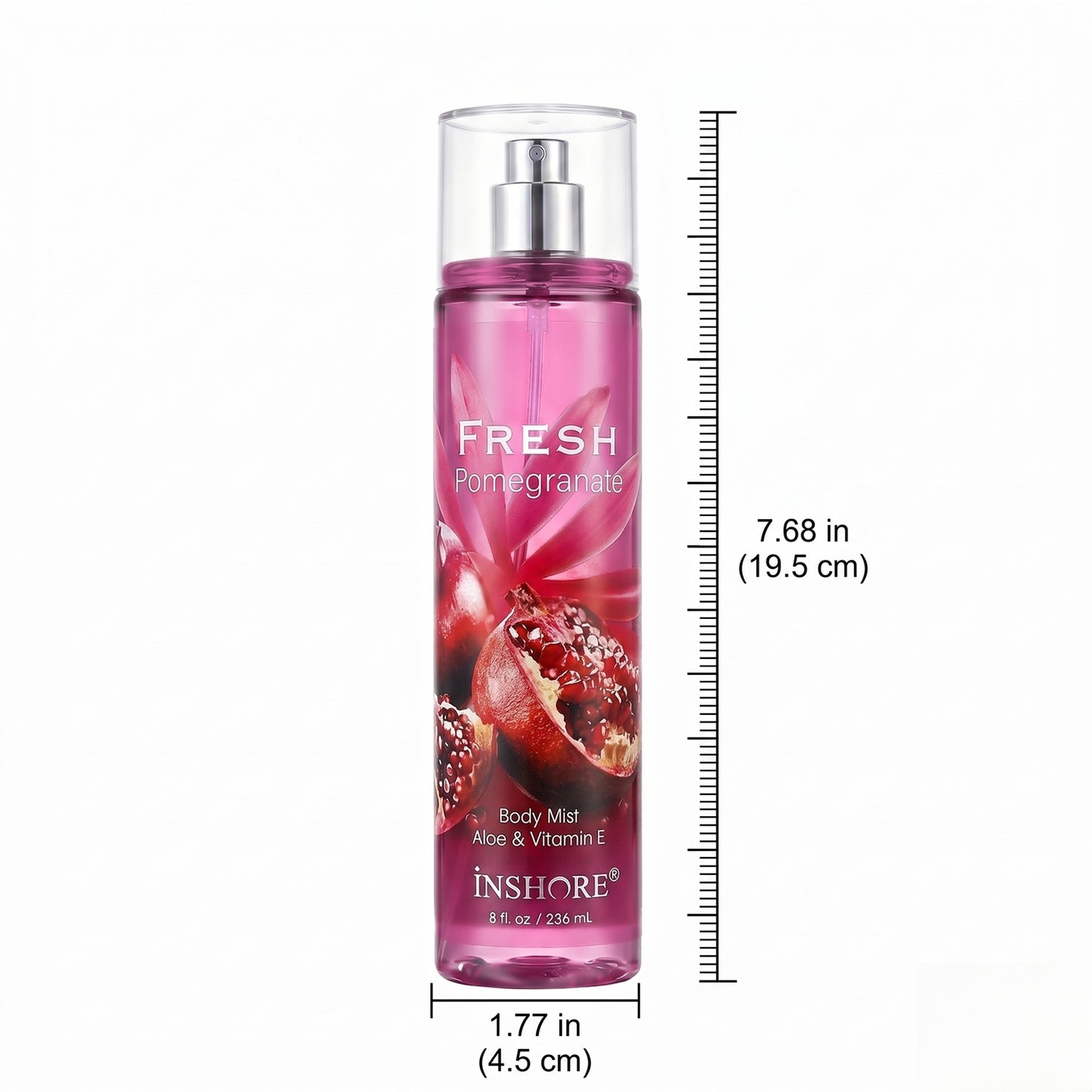 Fragrance Body Mist - 8 Fl. Oz. Hydrating Scented Spray with Aloe & Vitamin E