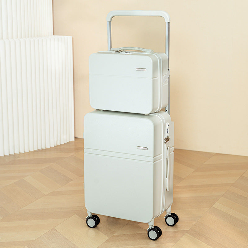 Travel Luggage Set with Wide Handles Waterproof & Lightweight