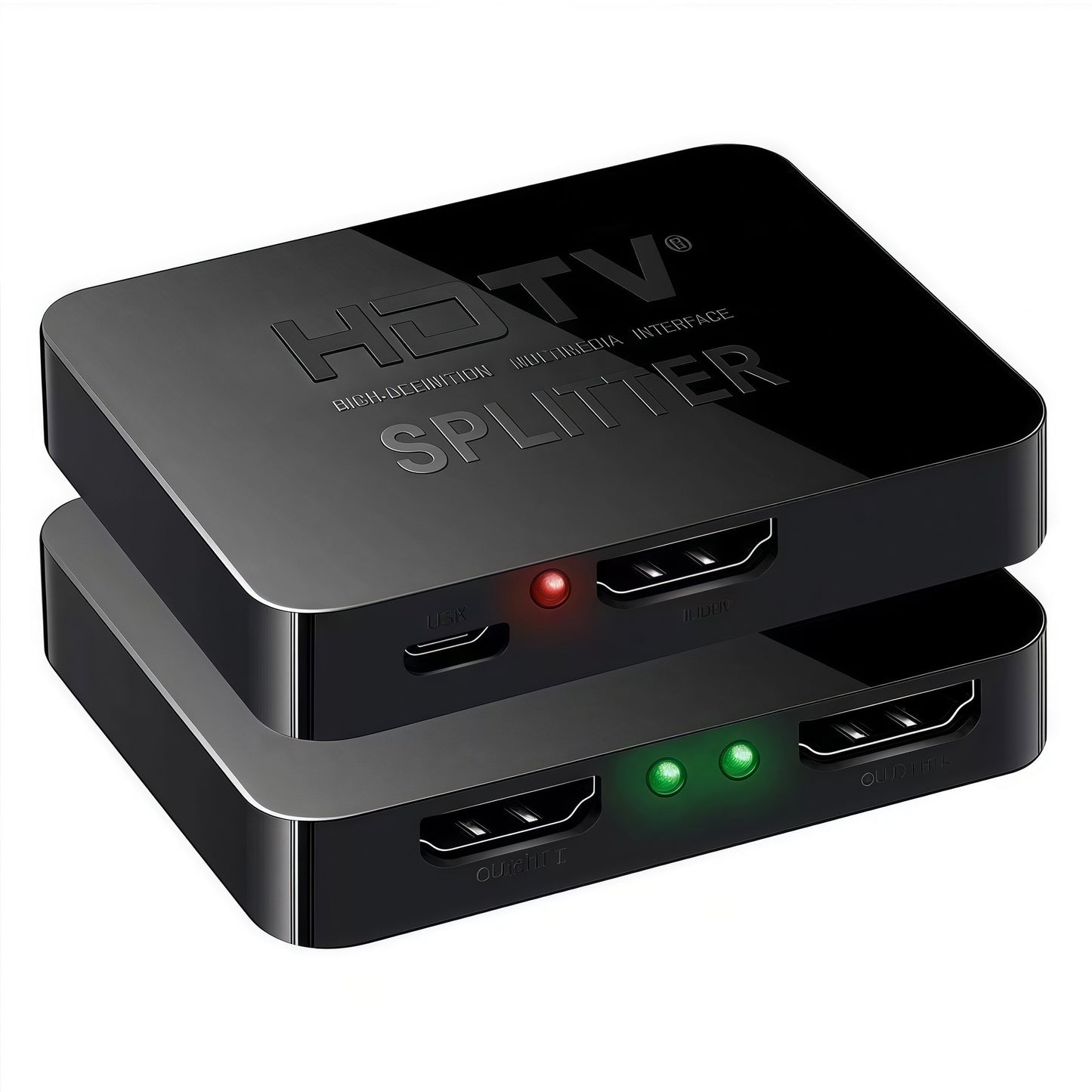 HDMI Splitter 4K Ultra HD Support for Multiple Displays Home Office & Entertainment