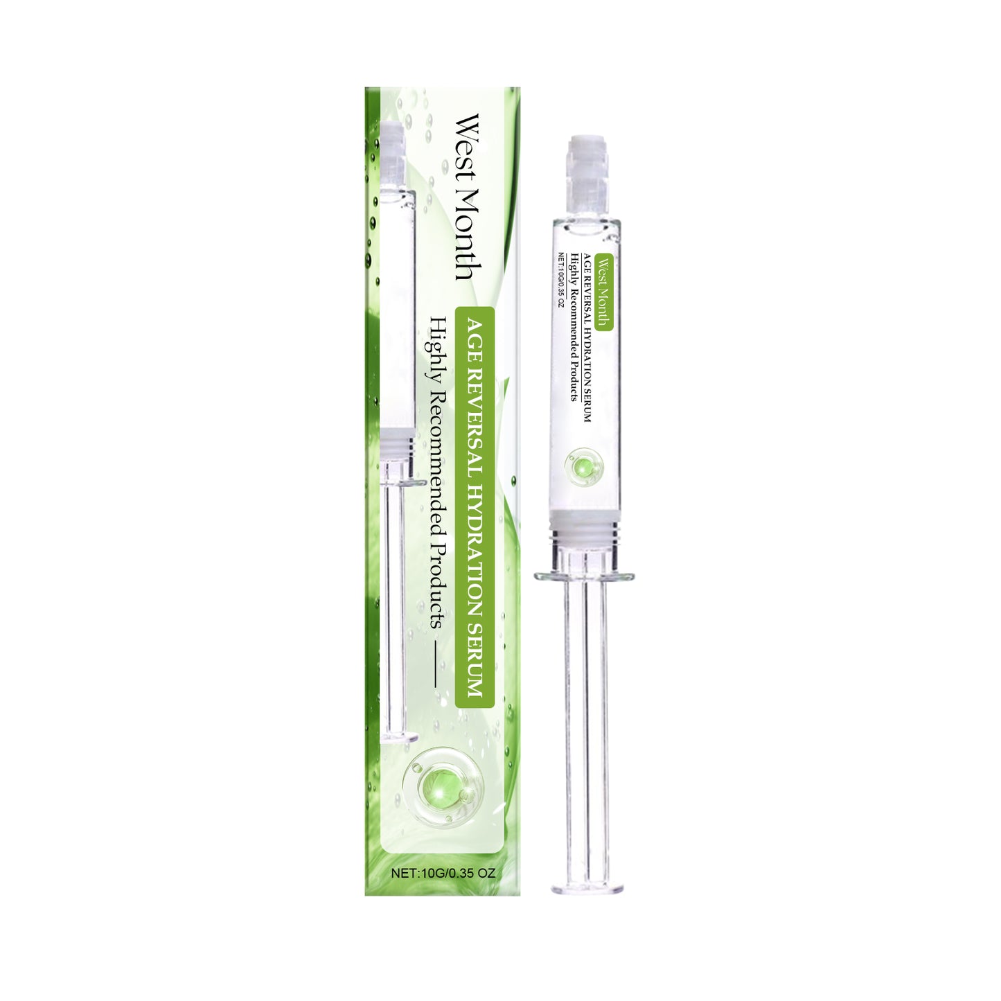 Hydrating Anti-Aging Facial Serum with Glucan and Trehalose