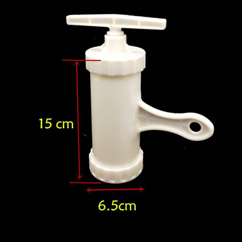Manual Enema Set with Pig and Sheep Intestine Tubes for Food Preparation