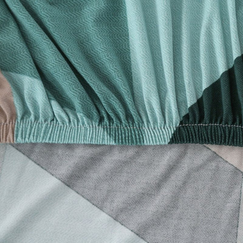 Multi-Functional Knitted Sofa Bed Cover - Various Sizes & Colors