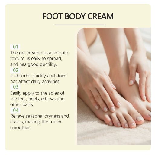 Foot Body Cream