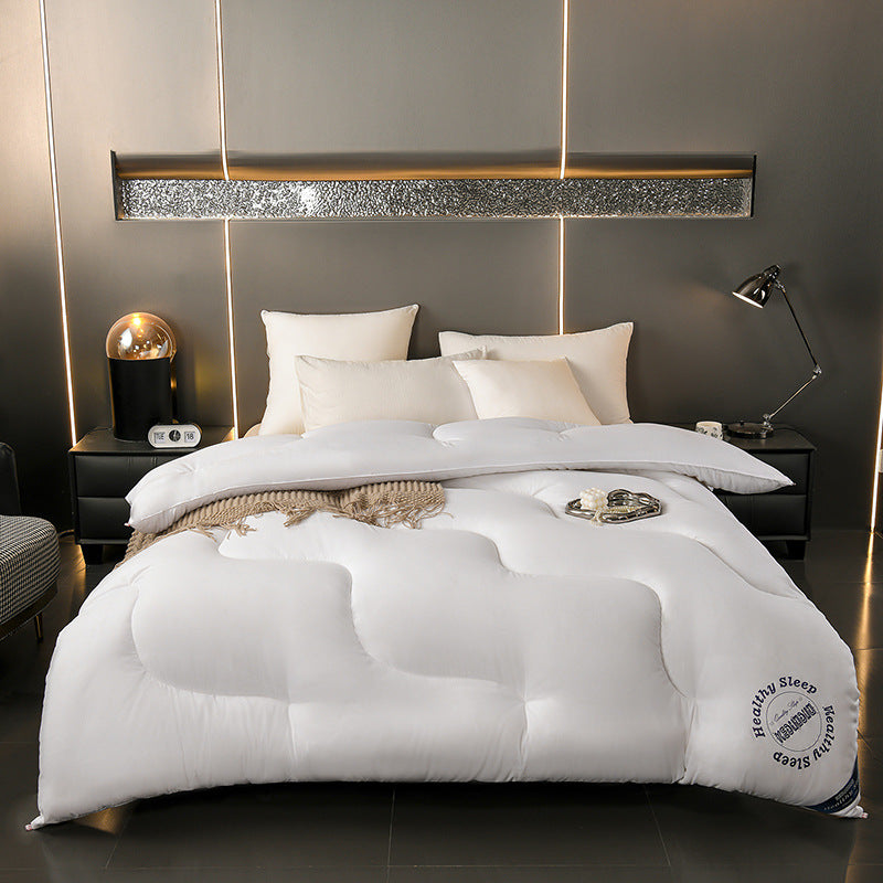 Solid Color Wave Pattern Duvet Insert - All Sizes & Colors
