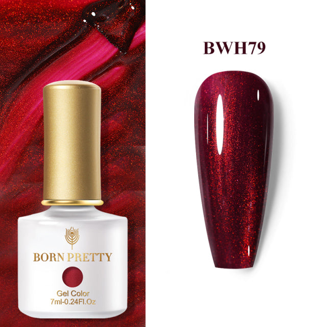 One-Color Gel Nail Polish 7ml - Long-Lasting, Non-Toxic, Professional & Home Use