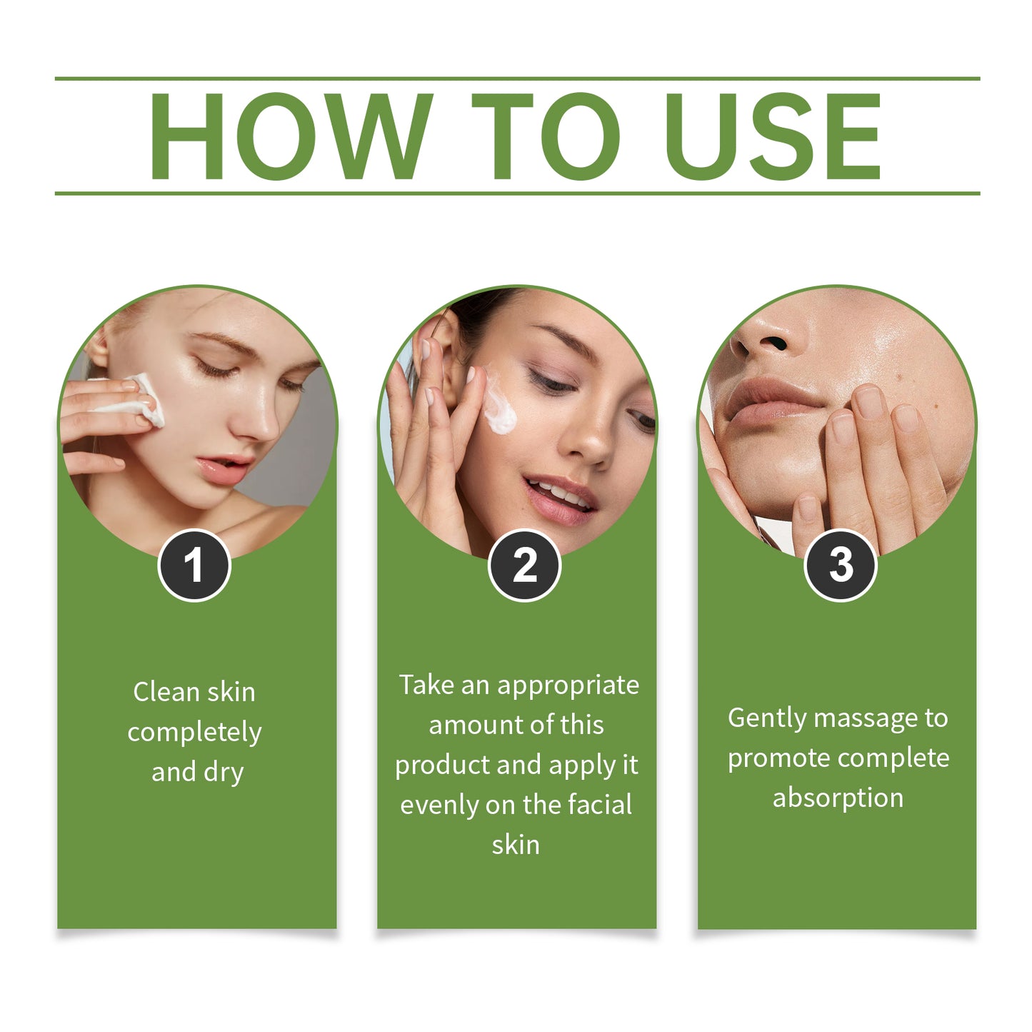 Aloe Vera Moisturizing Facial Cream - Deep Hydration & Skin Soothing
