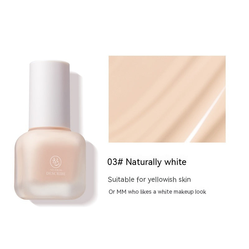 Liquid Foundation Oil Control Moisturizer for Oily & Sensitive Skin - CJ