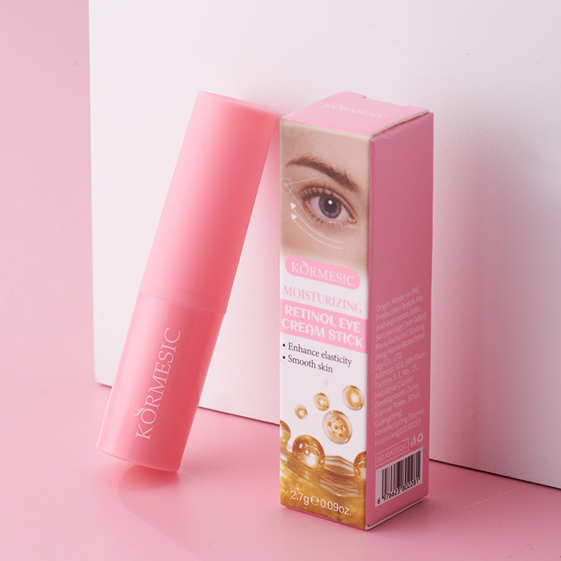 Retinol Eye Cream Stick for Sensitive Skin - Anti-Aging Facial Care
