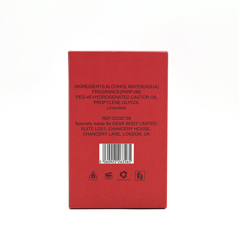 Eau De Toilette Fragrance