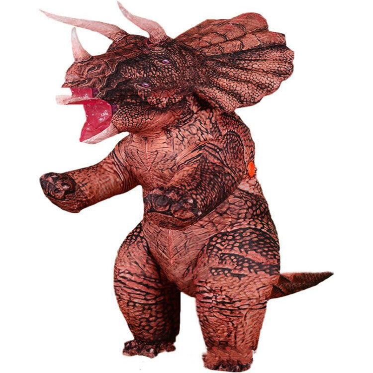 Inflatable Dinosaur Suit for Halloween Party, Fun Costume for Events & Celebrations