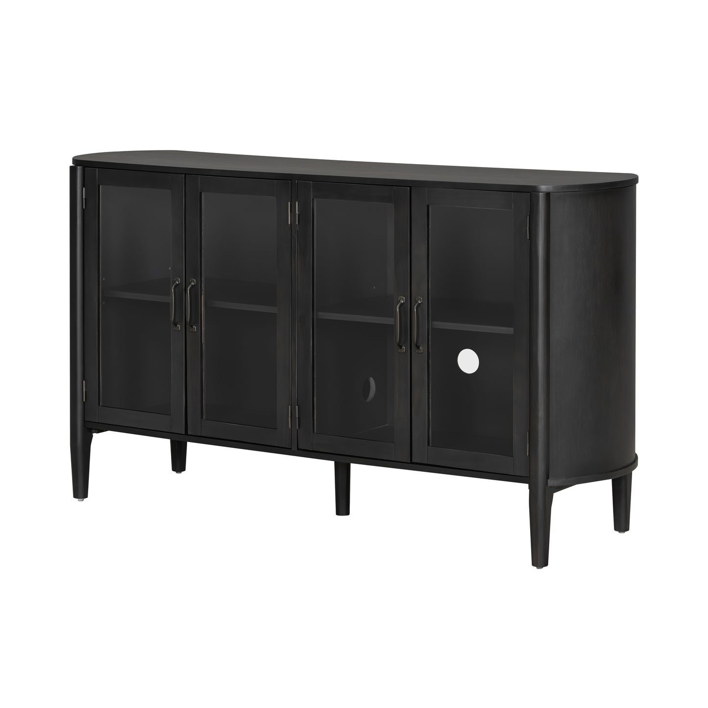 Storage Cabinet In The Entrance To Living And Dining Room, Large