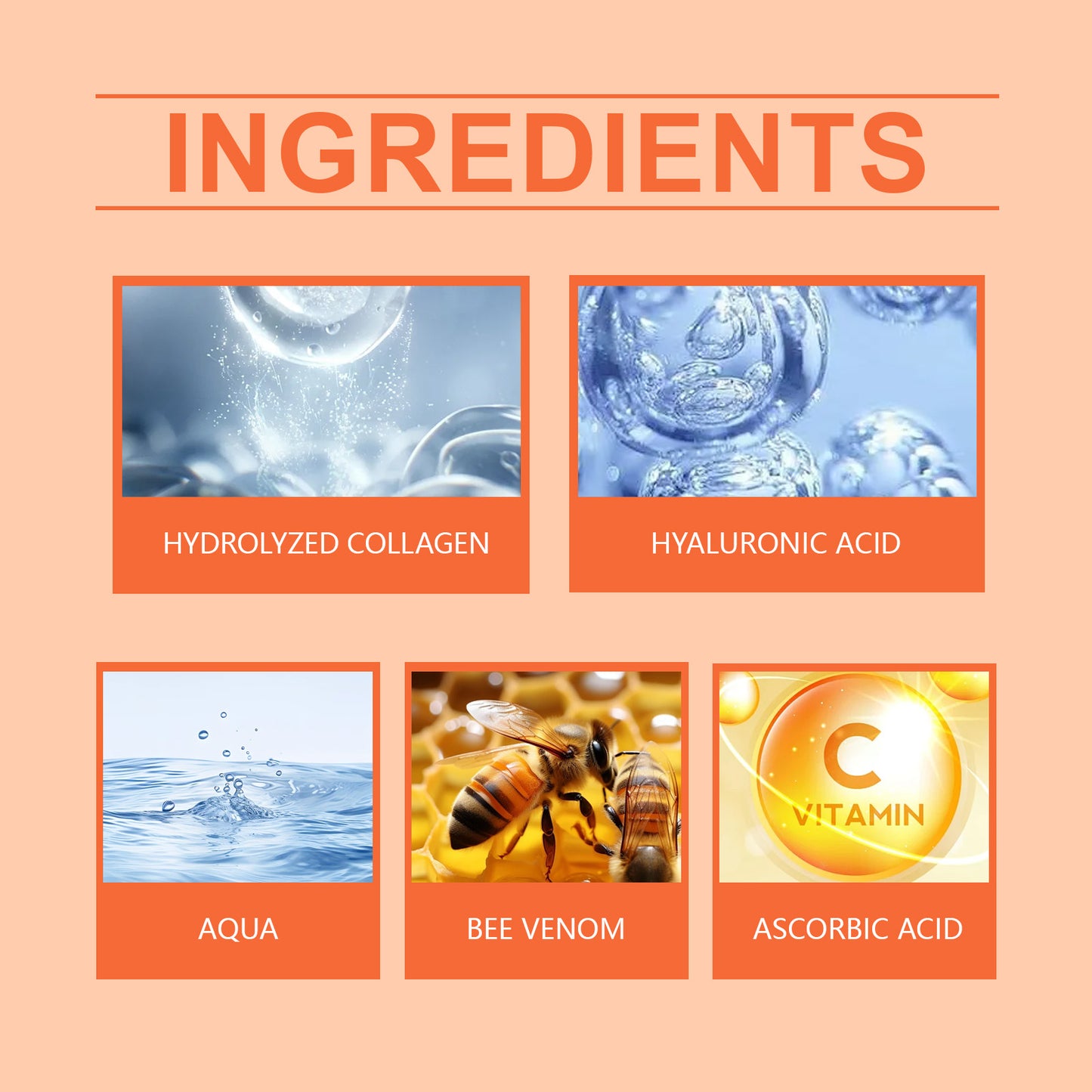 Brightening Body Cream with Collagen & Vitamin C - Moisturizing Skin Care