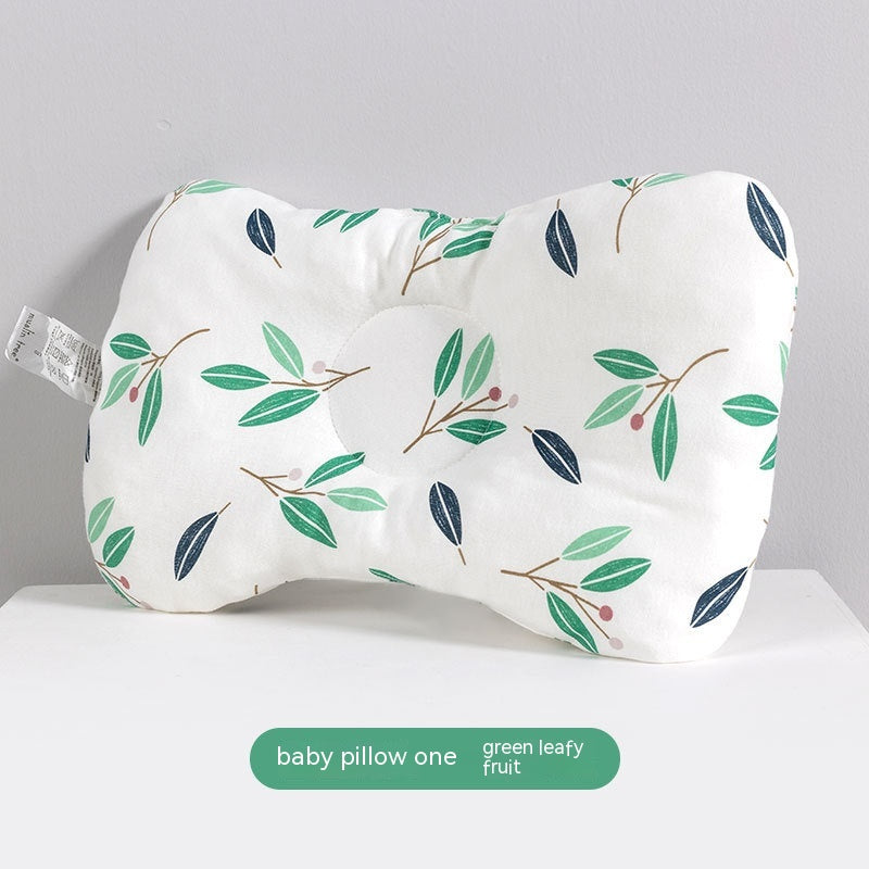 Newborn Infant Anti-Deviation Head Pillow - Baby Shaping Pillow 23x30cm