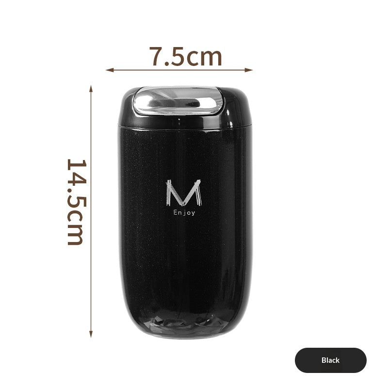 Insulated Stainless Steel Egg Cup Mug - 350ML Portable Heat Retaining Drinkware