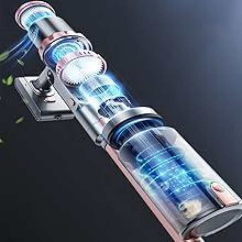 Wireless Handheld Pet Hair Vacuum Cleaner with Strong 45KPa Suction and Touch Display