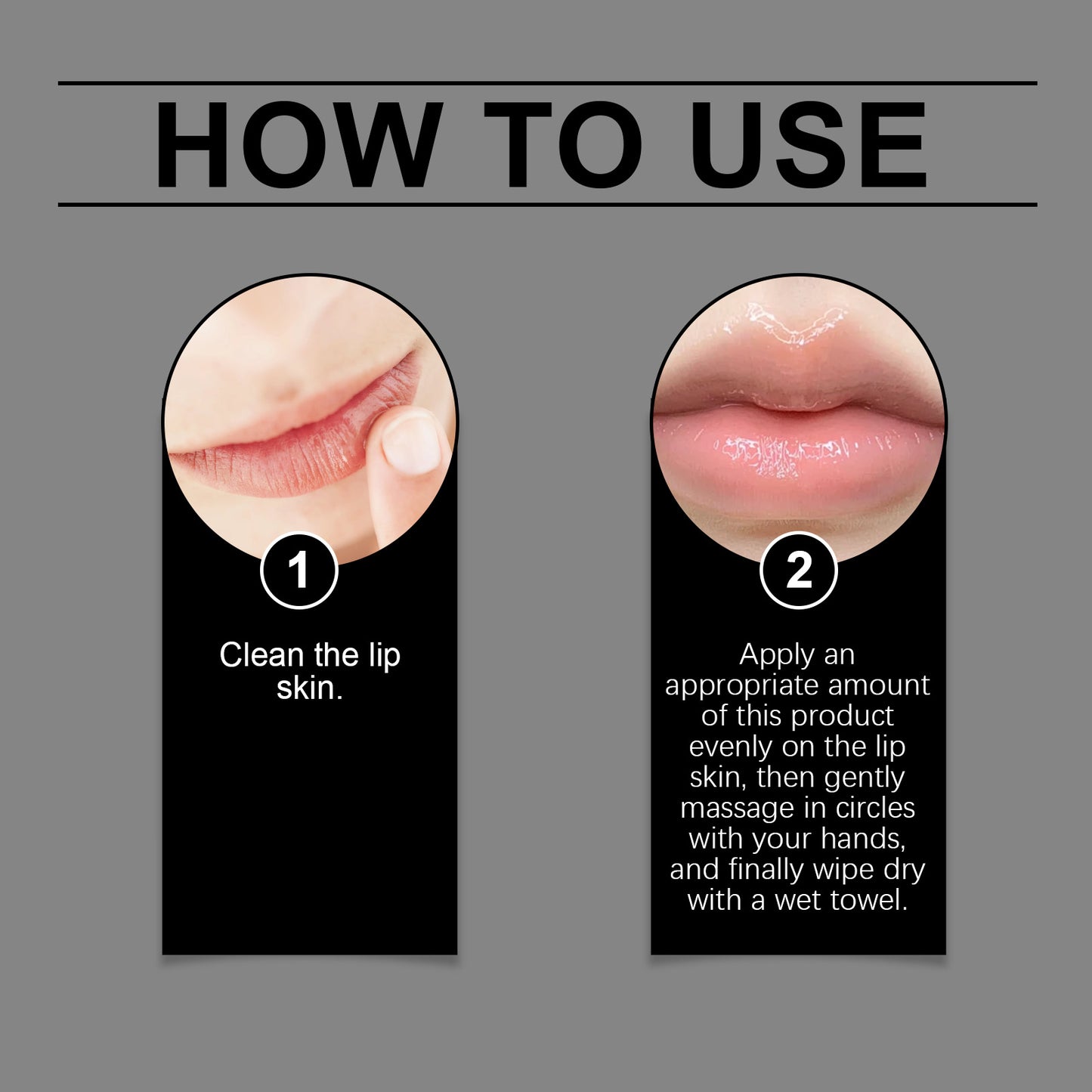 Exfoliating Lip Scrub with Hyaluronic Acid & Vitamin C - Moisturizing Treatment