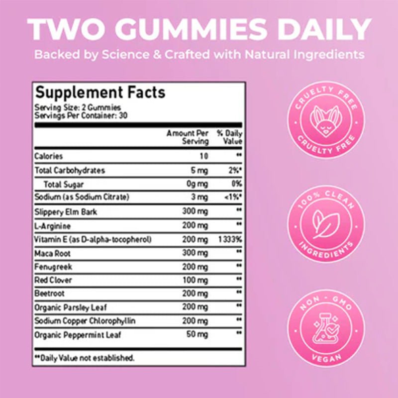 Women's Probiotic Gummies - 60 Soft Tablets