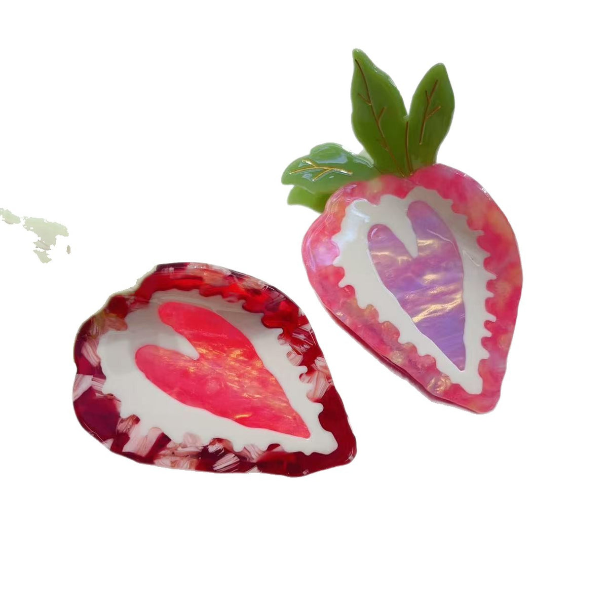 Strawberry Hairpin for Girls