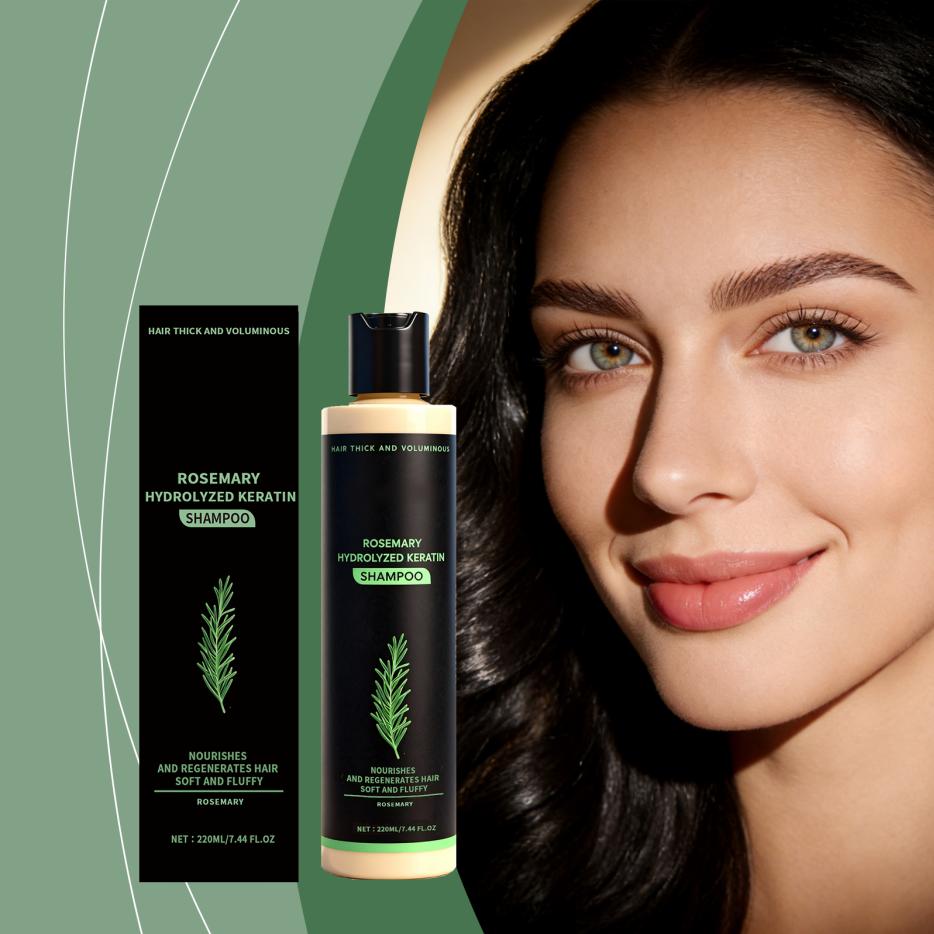 Rosemary Keratin Volumizing Shampoo 220ml