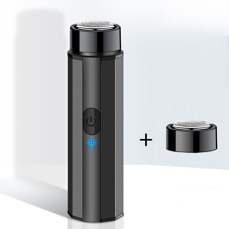 Mini Electric Shaver for Men - Rotary Head, Washable