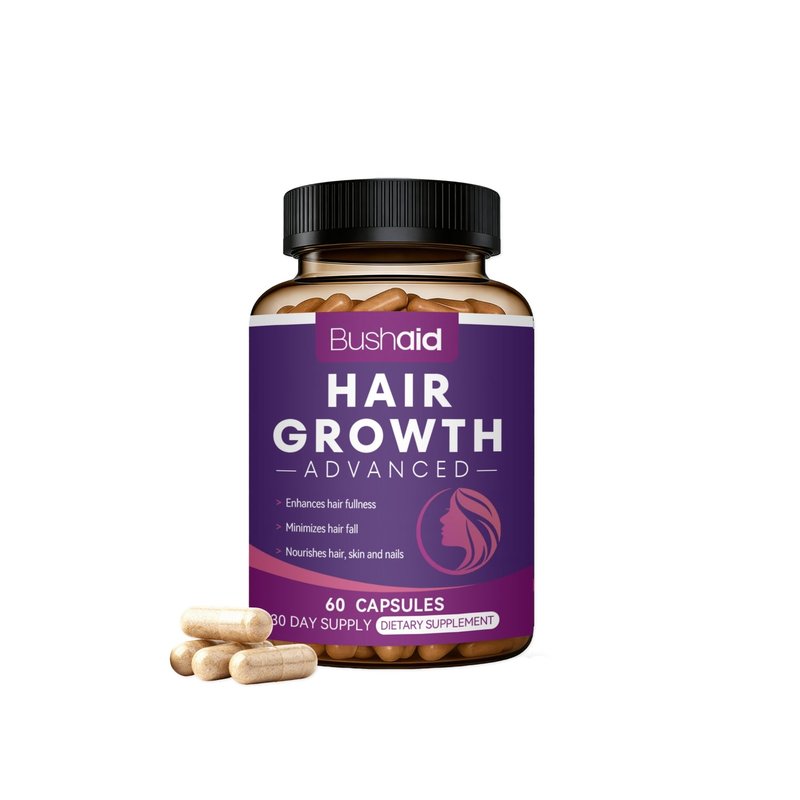 Collagen Biotin Hair Nourishing Capsules - 60 Count