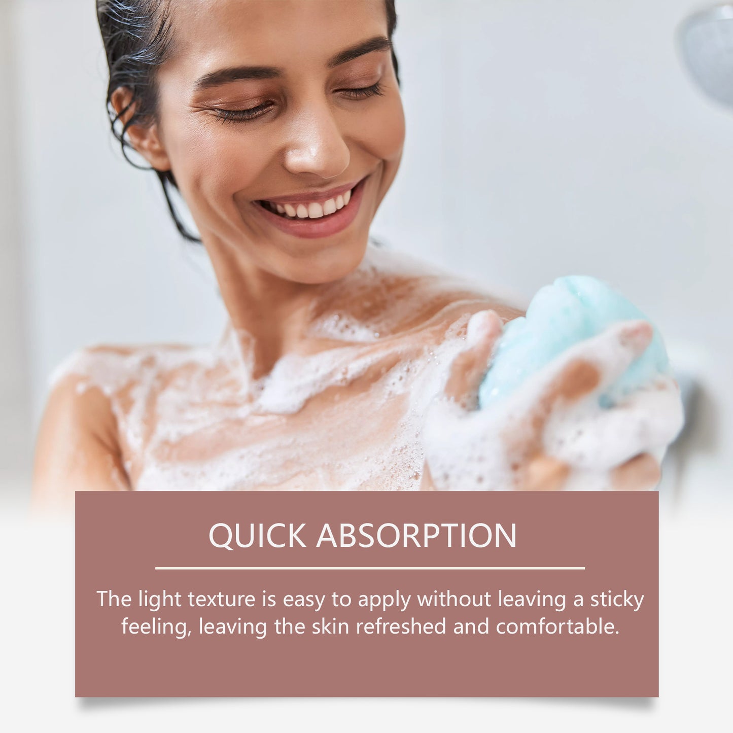 Soothing Moisturizing Body Wash - Gentle Hydrating Shower Gel with Niacinamide
