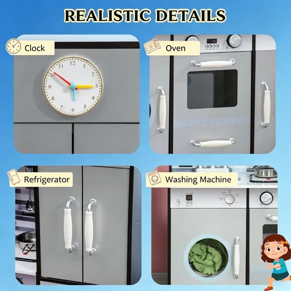 Outdoor Kitchen Playset