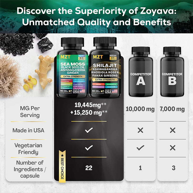 Seaweed Capsules 120g Health Supplement