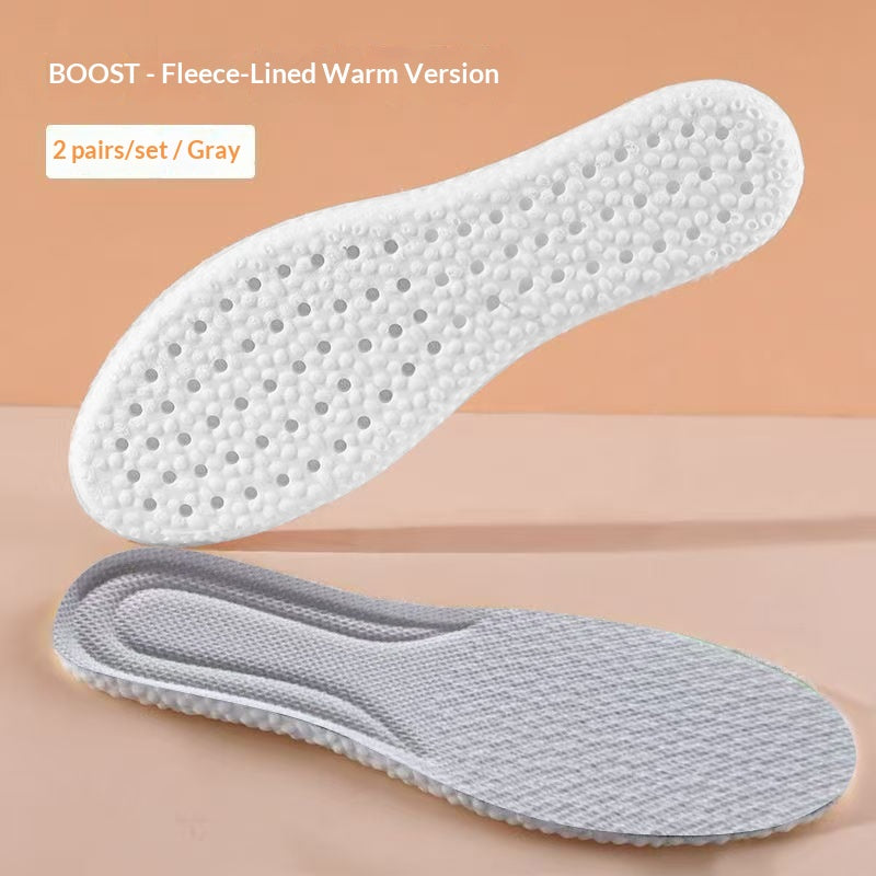 Soft EVA Insoles for Men and Women Sports Running Shoes - Comfort & Support